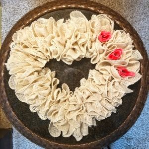 Heart Shaped Valentine's/ Love Wreath